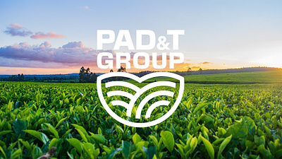 PAD&T Group branding creative design graphic design logo visual identity