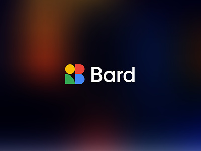 Bard logo redesign concept ai b bard bot chat branding chat google gpt chat icon intelligent letter logo logo design minimalist modern robot smart type web3