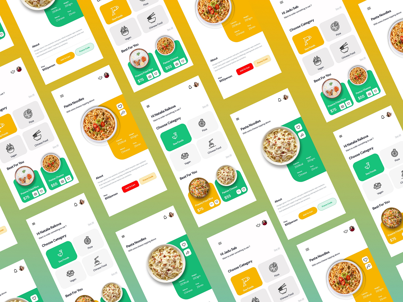 Food Delivery App | Figma Design | by Haider Ali on Dribbble