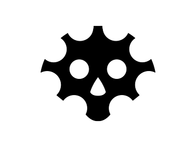 Headshot - Team esport brand branding logo logotype minimal skull