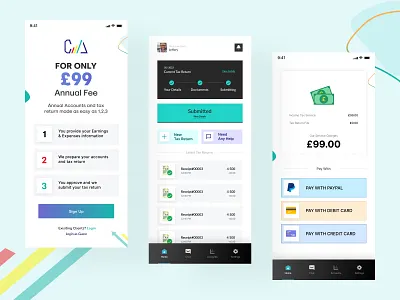 CAL Mobile App Design app design mobile app ui ui ux