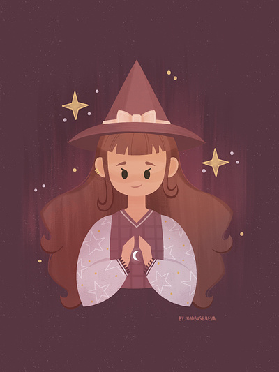 Witch | illustration art illustration witch