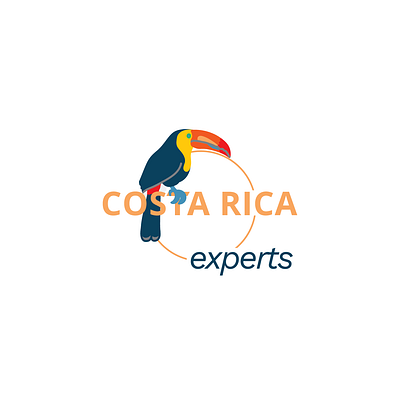 Costa Rica Experts Toucan Logo adobe ai adobe illustrator ai bird branding central america chicago costa rica design illustration illustrator logo midwest toucan