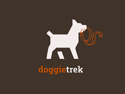 doggietrek (mobile app) branding dribble course logo mobile app product ui ux