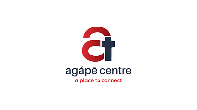 Agape Centre branding creative design graphic design logo visual identity