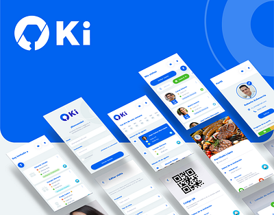 Ki App app development graphic design ui ux web web design web development
