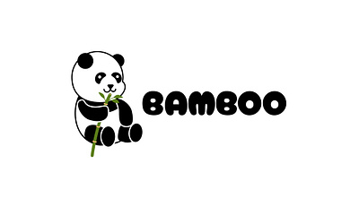 Bamboo — dailylogochallenge 2d adobeillustrator bamboologo branding dailylogochallenge design graphic design illustration logo panda pandalogo vector