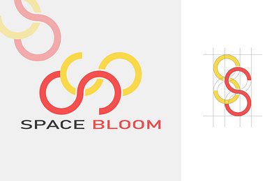 Space Bloom app branding design graphic design illustration logo typography ui ux vector