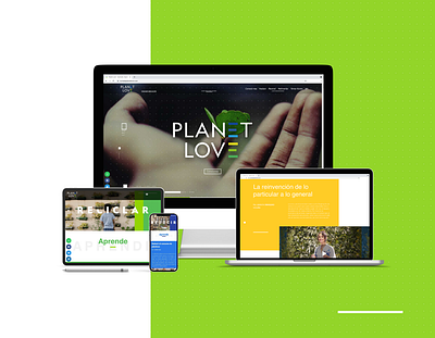 Planet Love app development design graphic design ui ux web design web development