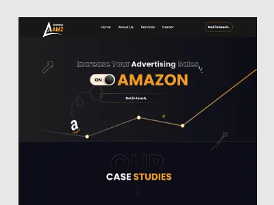 Advance AMZ Landing Page Design