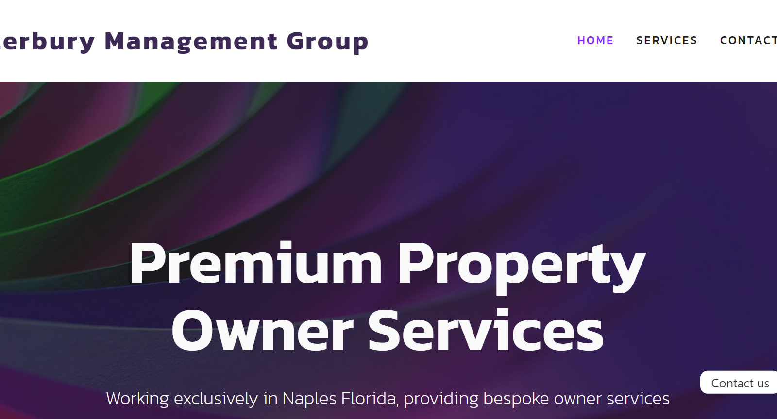 Luxury Property management by Managementgroup02 on Dribbble