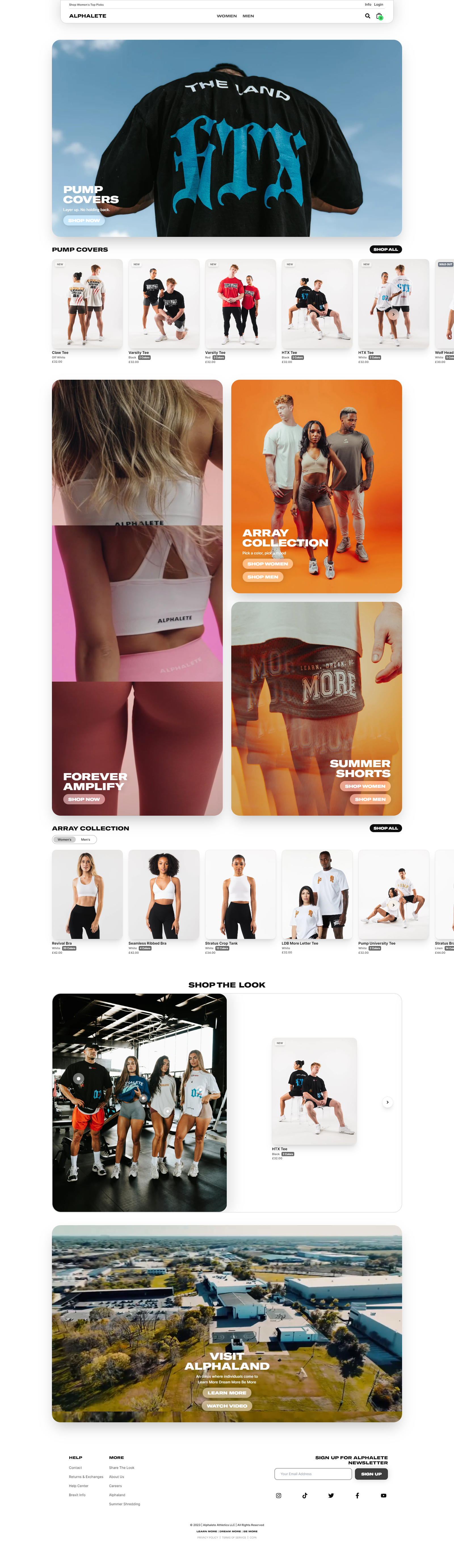 Alphalete Website development - Shopify Store alphalete alphalete website alphalete website design alphalete website developer alphalete website development alphalete website template https:alphalete.uk shopify store ui website design who build alphalete website who built alphalete website