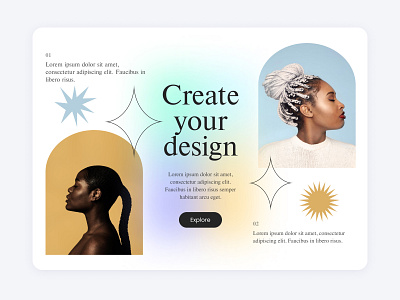 Landing Page Design brand design branding design graphic design illustration landing page logo motion graphics ui ux