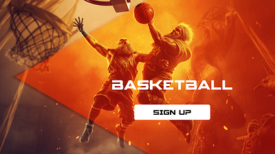 Dynamic Sports-themed Banner Animations creative design