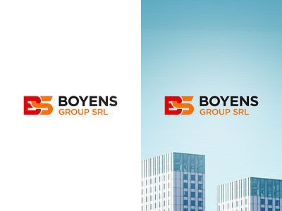 Boyens Group SRL - Logo branding graphic design logo