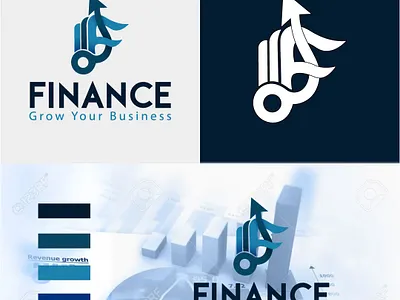 Finance Logo Design app logo brand identity branding company logo crypto daily logo design graphic design icon logo logo logo design logo for sale logo mark logo type minimal logo minimalist mininal modern logo tradeing typography logo