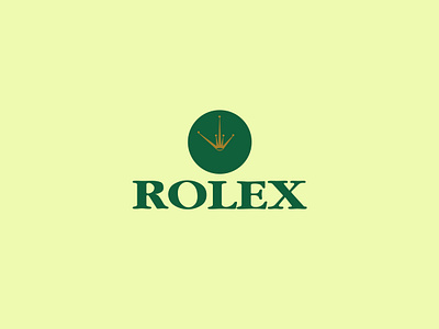 Watch Logo Design b creative logo design graphic design illustration logo logo design logo icon mark minimalistic modern logo rolex rolex logo symbole vector watch logo
