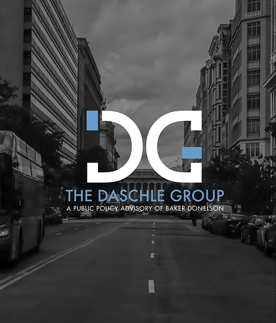 Daschle Group logo suite brand identity branding corporate logo design graphic design logo logo design logo inspiration logo suite logos political logo