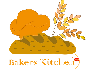 Bakers Kitchen branding design flyer logo motion graphics