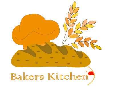 Bakers Kitchen branding design flyer logo motion graphics
