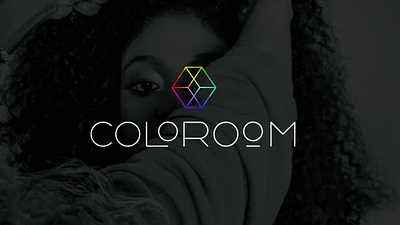 Coloroom Salon Branding branding design graphic design identity design logo typography