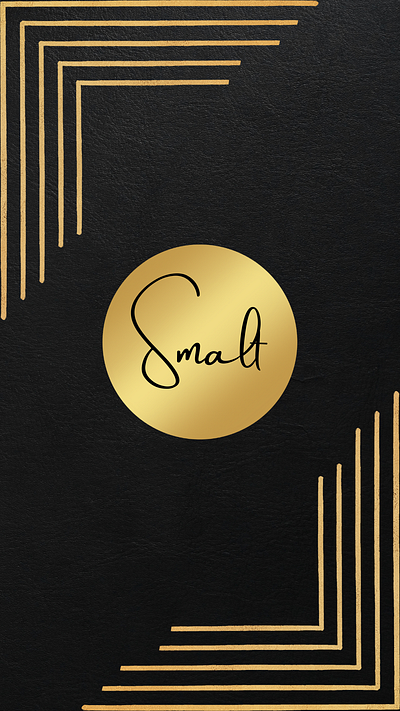 SMALT - Chocolate Brand MockUP branding canva chocolate design digital agency illustration logo