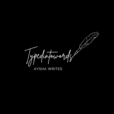Logo for Instagram Writing Account