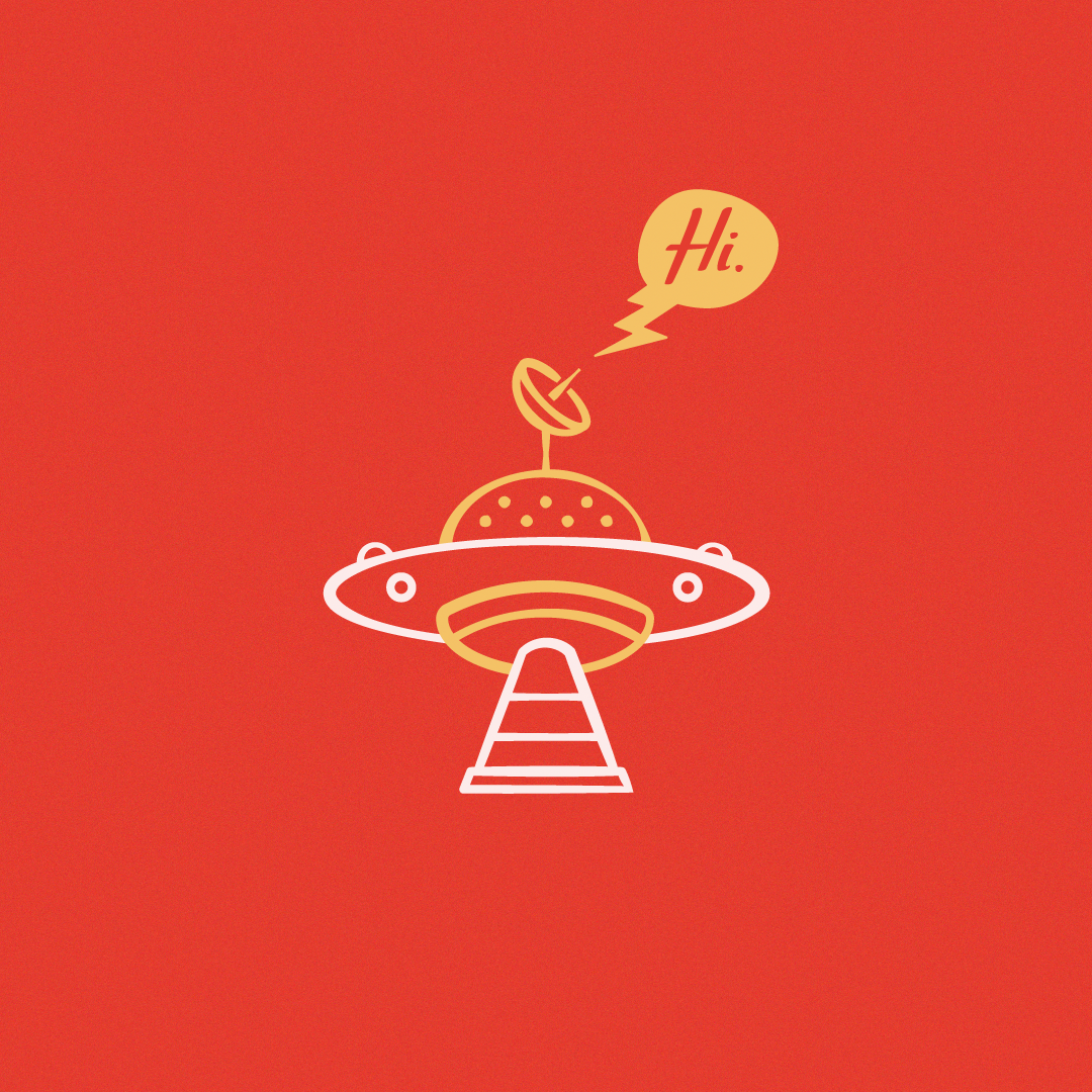 Burger Restaurant Illustrations branding burger food hospitality icon illustration