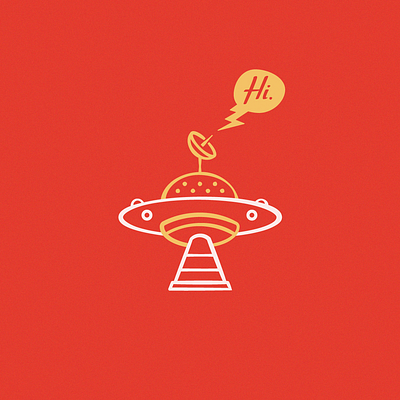 Burger Restaurant Illustrations branding burger food hospitality icon illustration
