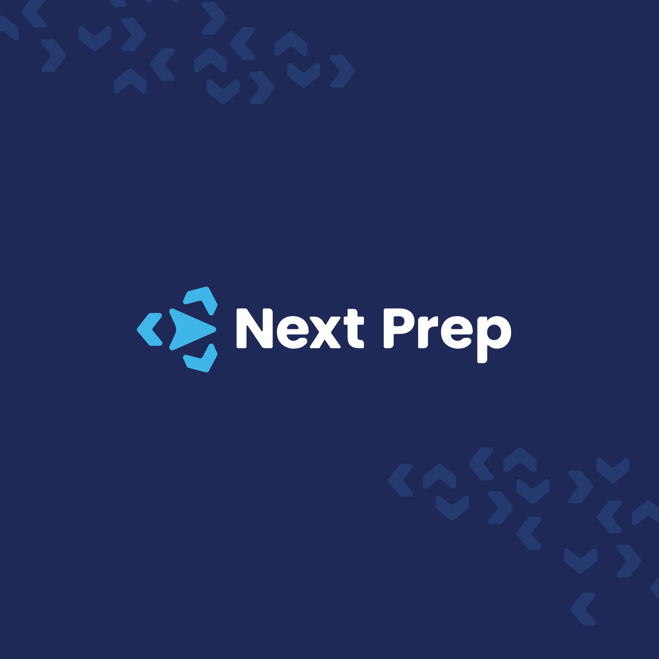 High School Education Non-Profit Brand branding icon logo nonprofit typography