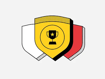 University of Maryland — Fearlessly Forward animation badge education icon illustration lottie maryland trophy umd
