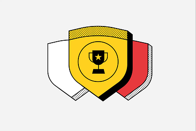 University of Maryland — Fearlessly Forward animation badge education icon illustration lottie maryland trophy umd