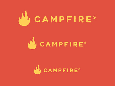 Storytelling Organization Brand Refresh branding campfire design fire icon logo nonprofit storytelling typography web
