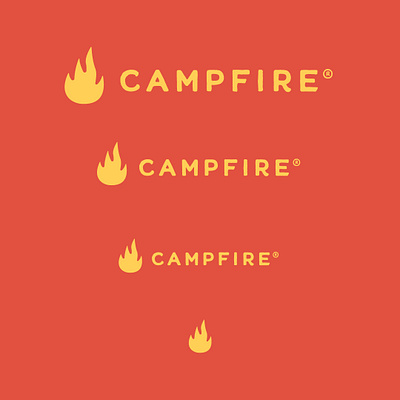 Storytelling Organization Brand Refresh branding campfire design fire icon logo nonprofit storytelling typography web