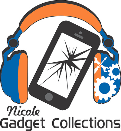Gadget Collections design graphic design logo vector