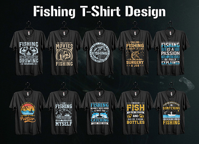 Fishing T-Shirt Design adobe illustrator custom t shirt design design designer fishing t shirt fishing t shirt bundle fishing t shirt design graphic design graphic designer t shirt t shirt design trendy t shirt design vector