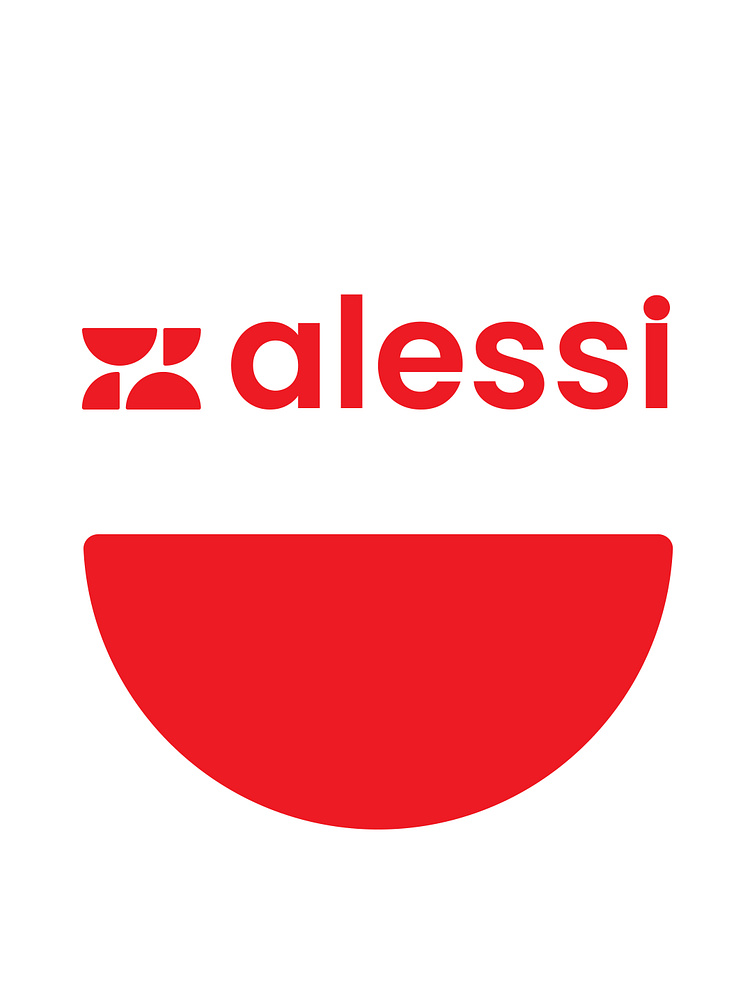 Alessi Logo Redesign by Paolo Imbag on Dribbble