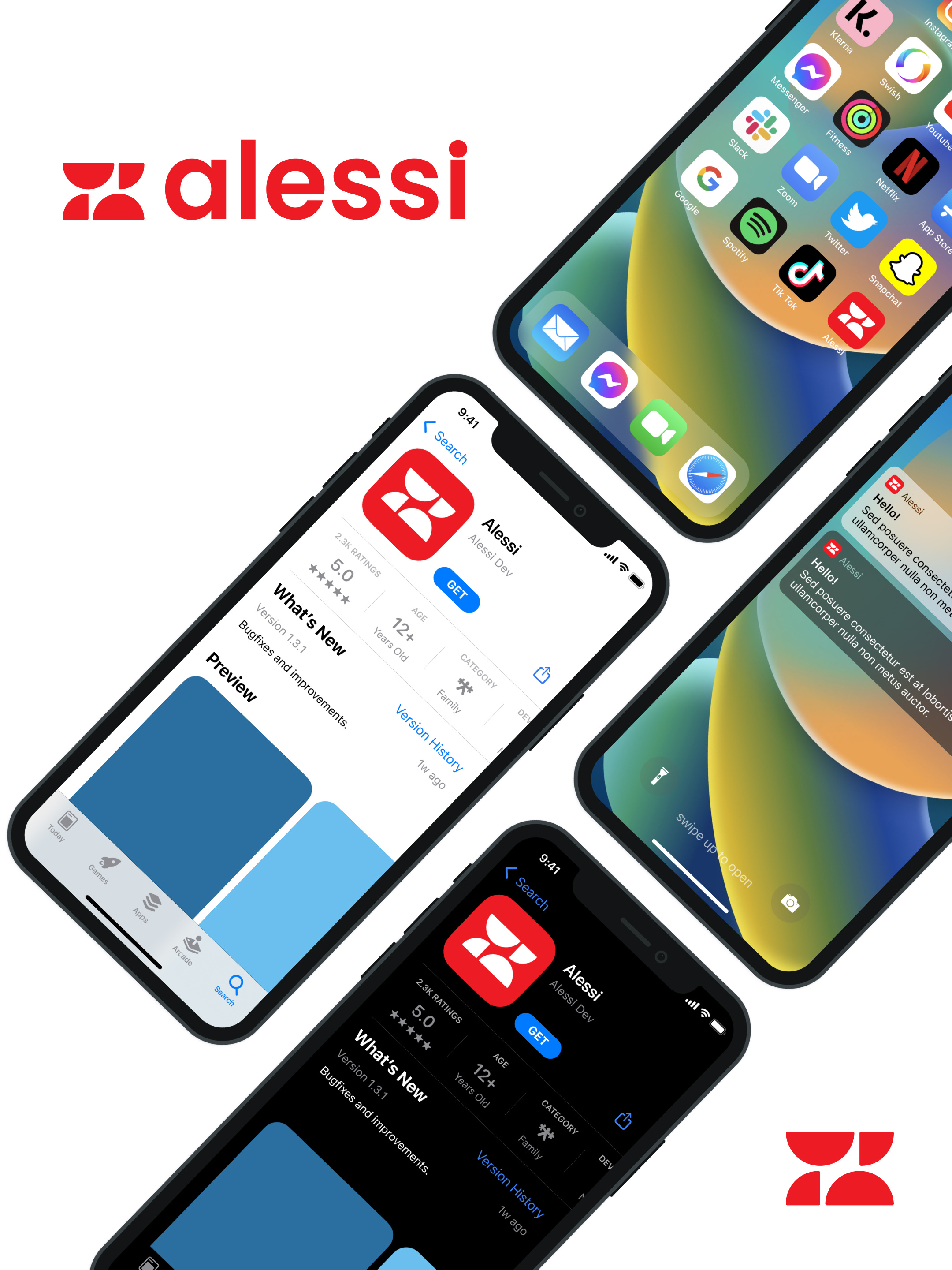 Example of Custom Brand Identity Design