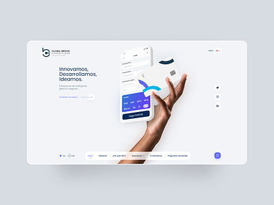 Payment Gateway - landing page - GBC app appdesign cleandesign design graphic design illustration interfacedesign landing logo modern paymentgateway ui uidesign userexperience userinterface ux uxdesign uxuidesign webdesign white