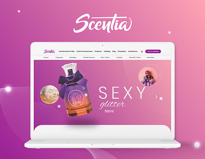 Scentia graphic design ui ux web design web development