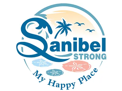 sanibel Tshirt Logo graphic design