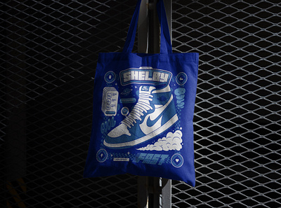 Shelby tote bag