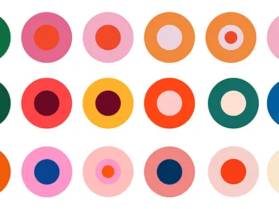 Soda Packaging, Color Scheme branding color graphic design palette