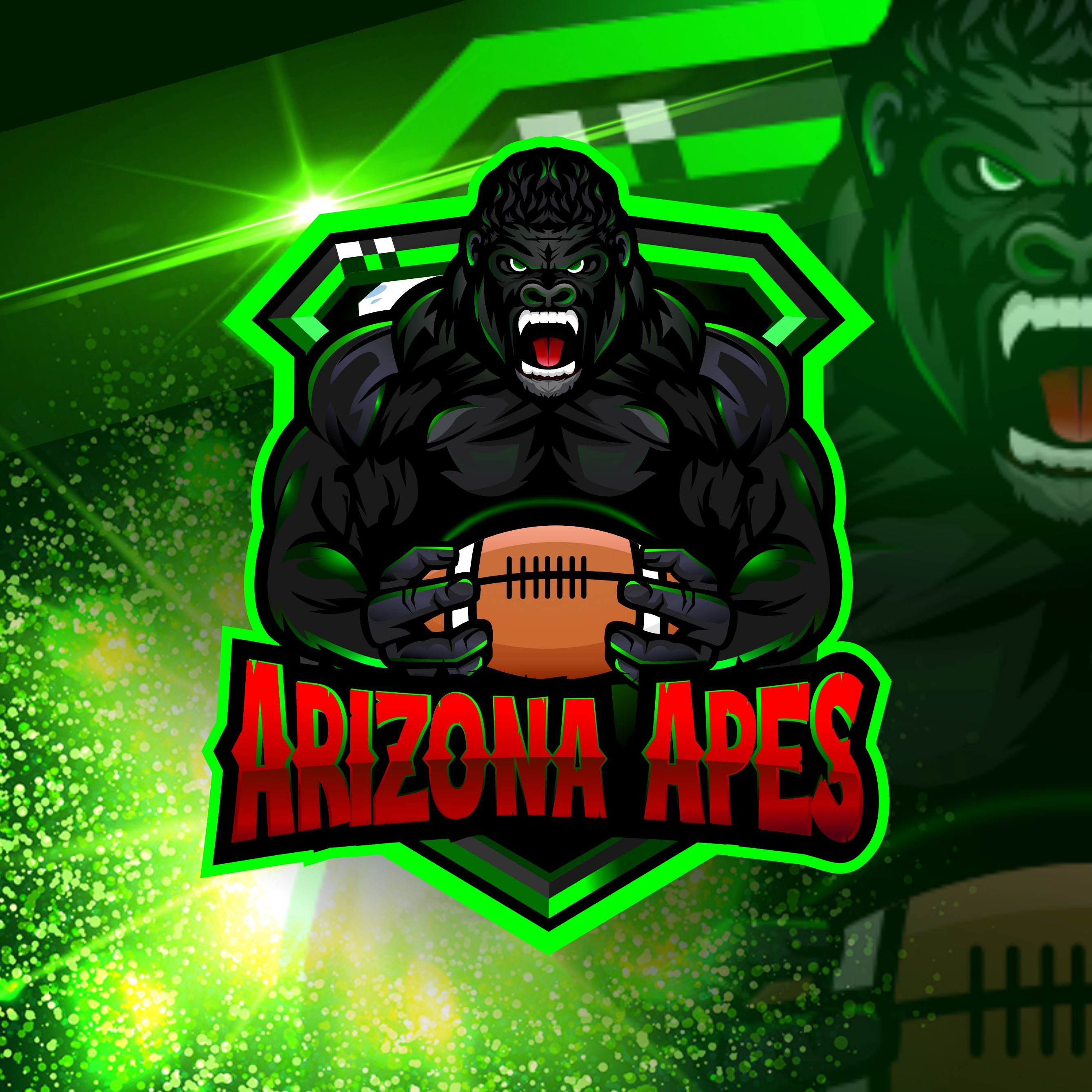 Example of Sports Logo