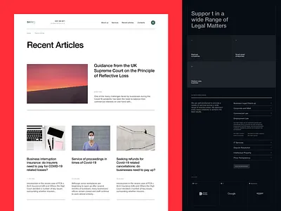 Barnes Law Associates home page homepage information architecture landingpage mobile design page prototyping redesign responsive design site ui user experience design user interface design ux uxui web design webpage website website design wireframes