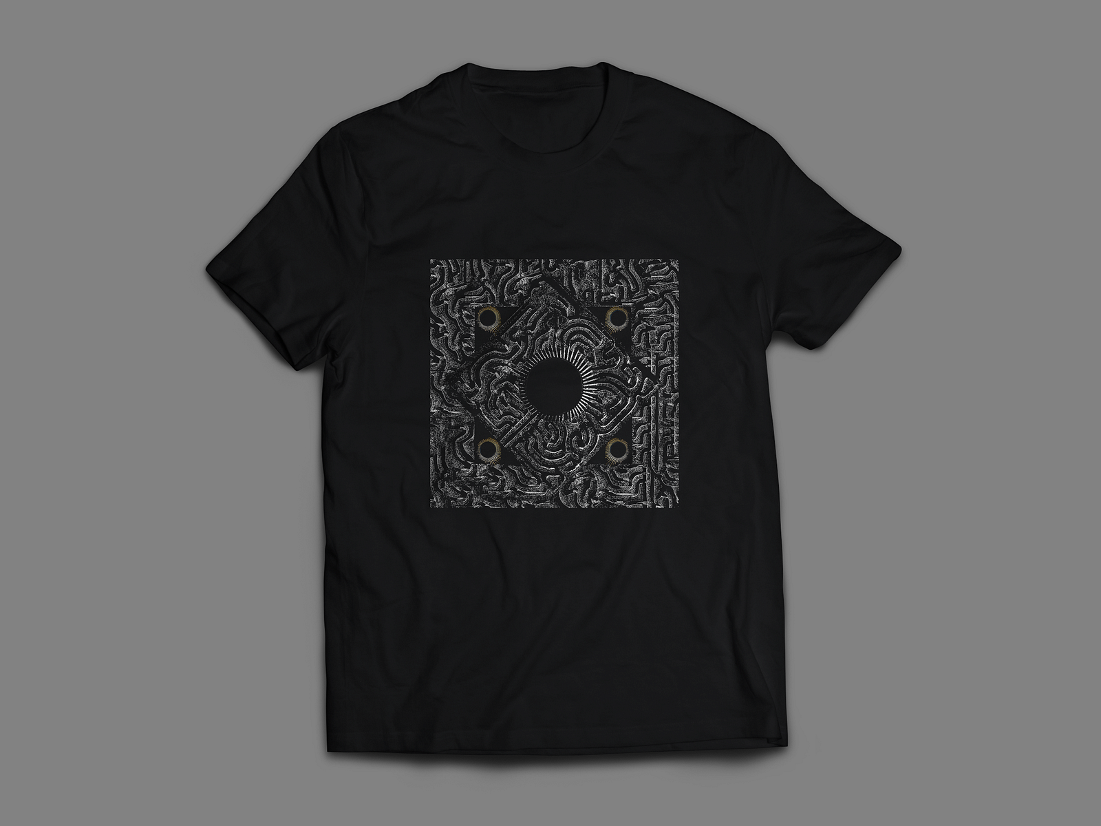 Maze vintage t-shirt design by ASHIK HOSSAIN MARUF on Dribbble