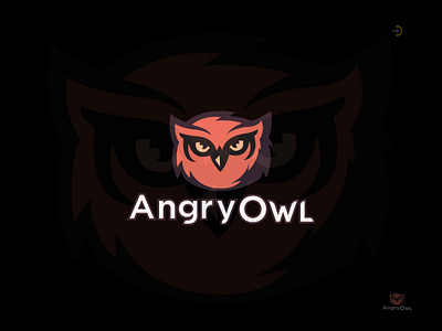 Owl bird mascot logo angry bird logo bird face logo bird logo branding design elegant flat logo graphic design illustration logo logo design mascot logo modern msacot face owl owl logo pictorial logo vector