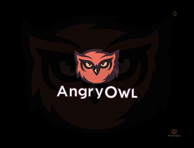 Owl bird mascot logo angry bird logo bird face logo bird logo branding design elegant flat logo graphic design illustration logo logo design mascot logo modern msacot face owl owl logo pictorial logo vector