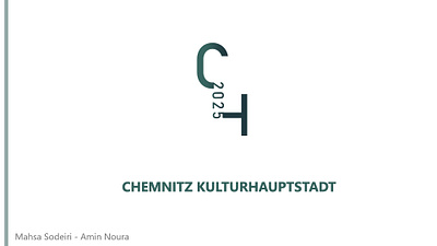 Our Pitch Concept City App For Chemnitz 2025 app branding communi design graphic design logo ux