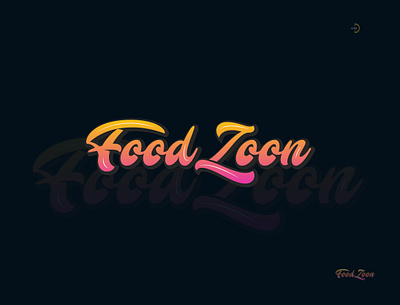 Food zoon modern typography logo branding design elegant f letter logo food logo foodzoon logo graphic design illustration letter logo logo logo design mascot logo minimalist logo modern orange logo text logo typography logo unique logo vector zoon logo